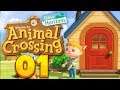 DER ERSTE TAG! Animal Crossing: New Horizons #01