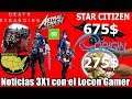 Eliminan vídeo de DS | Cena de 275$ en Star Citizen | Astral Chain arrasa en reviews