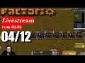 ⚙️ Factorio Livestream vom 04.04 #04 ⚙️let's play Deutsch