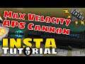 From The Depths INSTANT Tutorial: Rail Assisted APS Cannon for MAXIMUM Kinetic Damage