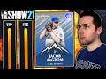 I USED 99 JACOB DEGROM IN MLB THE SHOW 21 DIAMOND DYNASTY...