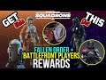 Jedi Fallen Order & Battlefront Inspired Cosmetics drop for Star Wars Squadrons | Detailed overview