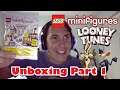 LEGO Minifigures: Looney Tunes Unboxing Part 1