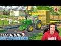 🔴LES JEUNES ENTREPRENEURS ! | #17 | Farming Simulator 19 !