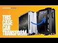 Lian Li Odyssey X 3 in 1 full tower case transformable - First Contact