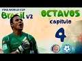MUNDIAL Brasil 2014 V2 | Octavos de Final | COSTA RICA vs GRECIA