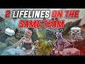MY STRANGEST GAME ON APEX LEGENDS