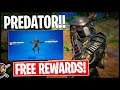 PREDATOR in Fortnite! Before You Claim! Gameplay + Combos + Reactive Test!