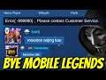 R.I.P MOBILE LEGENDS !! PARAH SEMUA ORANG GAK BISA MAIN