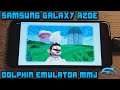 Samsung Galaxy A20e (Exynos 7884) - Super Mario Galaxy 2 - Dolphin Emulator MMJ - Test