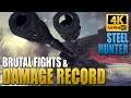 STEEL HUNTER: BRUTAL FIGHTS & DAMAGE RECORD - World of Tanks