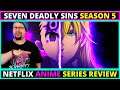 The Seven Deadly Sins Season 5 - Dragon's Judgement - Netflix Anime Review