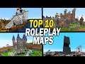 Top 10 Best Minecraft Roleplay Maps