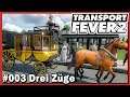 TRANSPORT FEVER 2 - ERSTER ÖL-GÜTERZUG | Eisenbahn Verkehr Aufbau Simulation #003