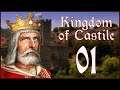 UNITING SPAIN - Kingdom of Castile (Legendary) - Medieval Kingdoms Total War 1212 AD - Ep.01!