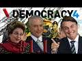 Vencendo a Eleição e buscando acabar com a Dívida! • Democracy 4 Full Gameplay PT BR - 02