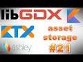 (#21) LibGDX Kotlin tutorial using LibKTX  - Asset Storage