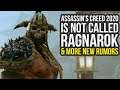 Assassin's Creed Ragnarok Is Not The Name Of Assassin's Creed 2020 & More New Rumors (AC Ragnarok)