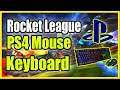 Can you Play Rocket League Mouse and Keyboard on PS4? (Fast Method)