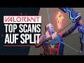 Die besten SOVA Fixpunkt ARROW Spots auf Split | Valorant | Guide | deutsch
