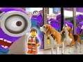 💙🍌Dogs VS Minions & Lego Animation Compilation 💙🍌