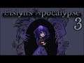Eislyn's Apocalypse (Horror Visual Novel) - Part 3 | Flare Let's Play | Innocent Monster Appears