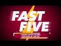 FAST FIVE | 5 MORE SWITCH GAMES FOR Wii FANS