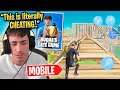 FaZe Sway Using MOBILE Builds in Bugha Late GameMode & This Happened! (Less Input Delay)