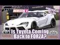 Forza Horizon 4 Is Toyota Returning?