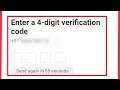 How To Fix Verification Code Problem Solve in Zili Application