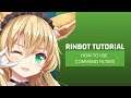 How to use the Command Filters in RinBot