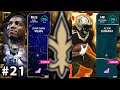 HUGE UPGRADES TO THE TEAM! KAMARA, VILMA, & MORE! THE BEST SAINTS THEME TEAM IN MADDEN 22 #21