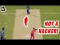 I Am Not A Hacker! ❌ - Cricket 19 #Shorts By Anmol Juneja