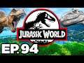 Jurassic World: Evolution Ep.94 - T-REX VS ALBERTOSAURUS, 5 STAR SANCTUARY!! (Gameplay / Let's Play)