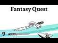Let's Play Fantasy Quest episode 9, Random Game Scenario With A Brand New Riddle - dosboot