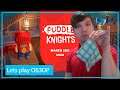 Lets play обзор игры Puddle Knights