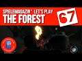 Lets Play The Forest | #67 | Sinkhole & Machete | deutsch | Let's Play Survival Games | Walkthrough