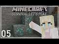 Minecraft 1.17.1 Survival Let's Play | Ner under marken vi går!