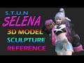 Mobile Legends Selena STUN Sexiest Skin Sculpture Reference