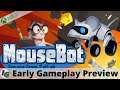 MouseBot: Escape from CatLab Early Gameplay Preview on Xbox
