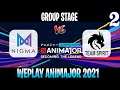 Nigma vs TSpirit Game 2 | Bo2 | Group Stage WePlay AniMajor DPC 2021 | DOTA 2 LIVE