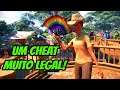 PLANET ZOO: COMO FAZER OS TRATADORES DANÇAR | PLANET ZOO CHEAT CODE ZOO KEEPER ADAM GAMEPLAY