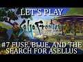 [PS4] SaGa Frontier Remastered! - Episode 7 - Fuse, Blue, and the Search for Asellus - LP Let's Play