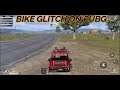 PUBG MOBILE GAMEPLAY !!! FUNNY BIKE GLITCH MOMENT AND CHICKEN DINNER