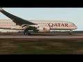 Qatar Airways A350-900 lands in Berlin [X-Plane 11]