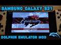 Samsung Galaxy S21 / Exynos 2100 - Ultimate Spider-Man - Dolphin MOD - Test