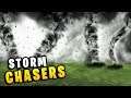 Storm Chasers - Careless Stormchaser Gets Sucked Up Into a Tornado - Storm Chasers Gameplay