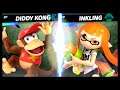 Super Smash Bros Ultimate Amiibo Fights – 9pm Poll Diddy Kong vs Inkling