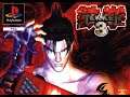 Tekken 3 (1997) gameplay test on DuckStation (PS1 emu)