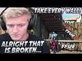 Tfue Is MIND BLOWN After Trying The NEW Method PRO PLAYERS Use To Take EVERY Build... (Broken)